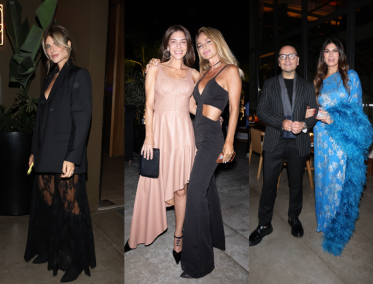 Vidriera: de Natalia Graciano a Flor de la V, los invitados de lujo al cumpleaños de Leo Mateu