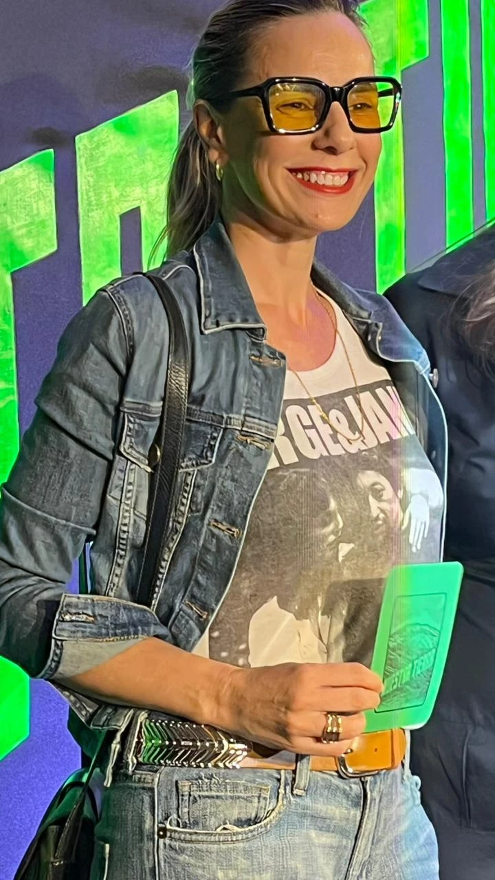 Julieta Cardinali. Fotos: Carlos González.