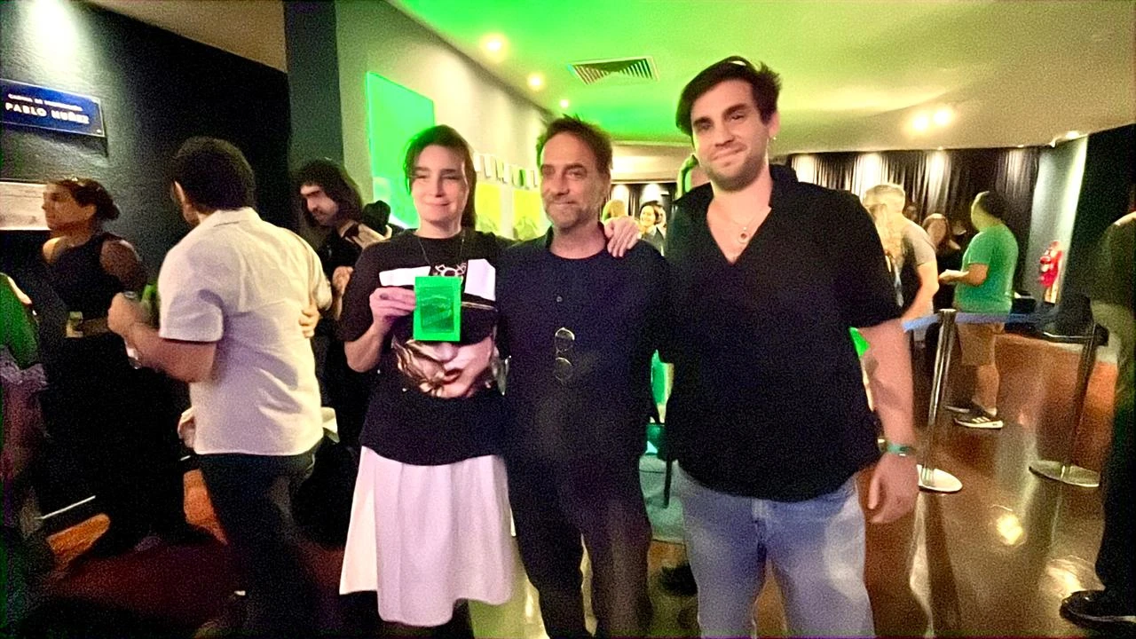 Valeria Bertuccelli y Vicentico.