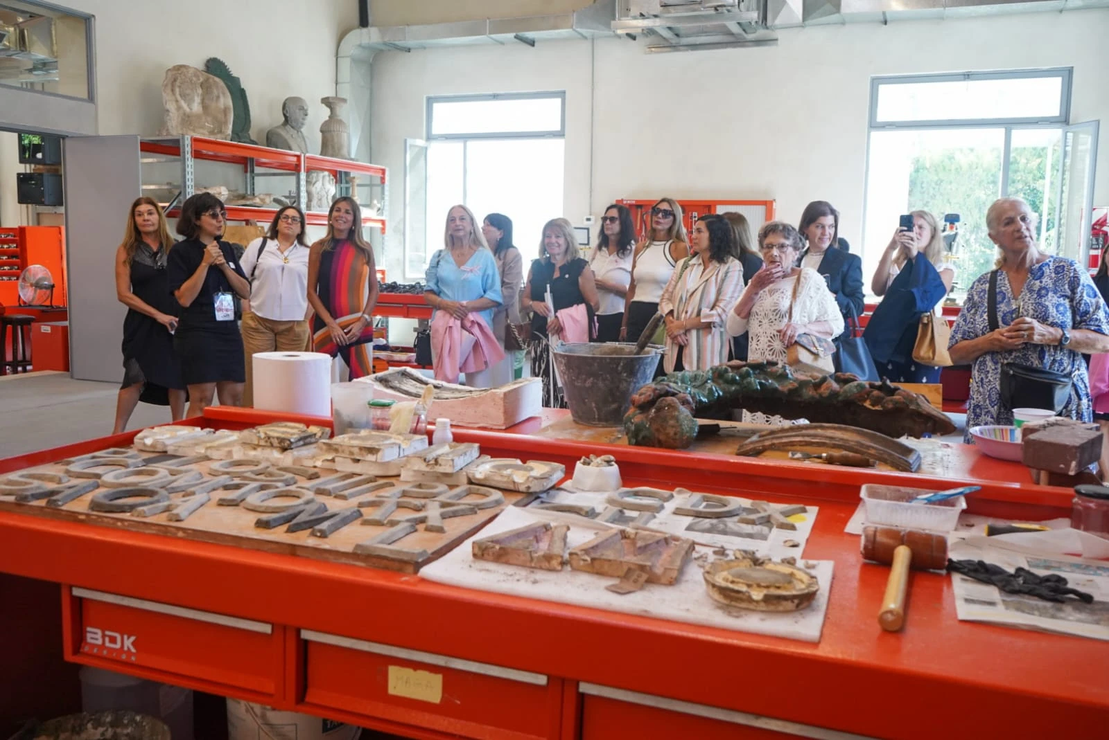 María Belén Ludueña y su iniciativa solidaria.