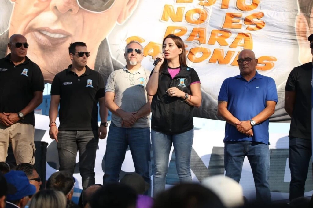 Mariana Cofré siempre se puso del lado de la defensa de las mujeres que trabajan en la industria del pétroleo