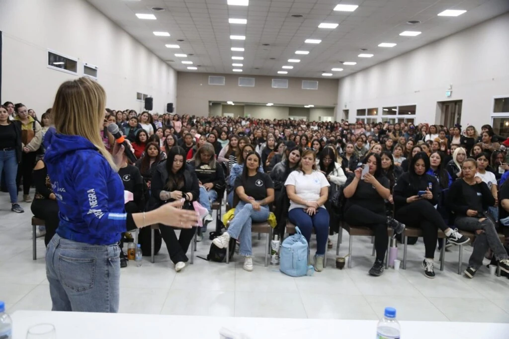 Mariana Cofré siempre se puso del lado de la defensa de las mujeres que trabajan en la industria del pétroleo