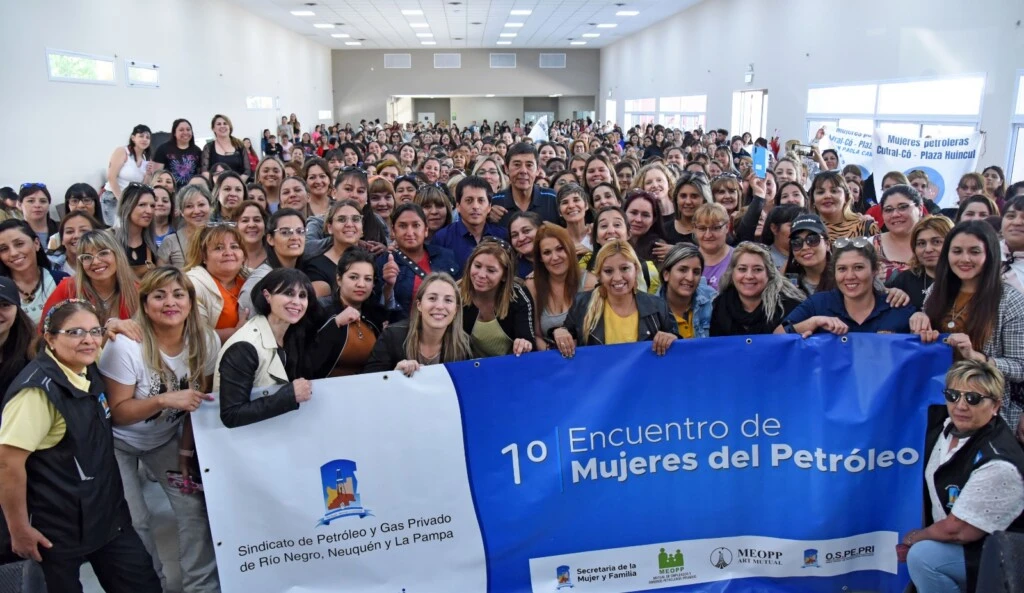 Mariana Cofré siempre se puso del lado de la defensa de las mujeres que trabajan en la industria del pétroleo