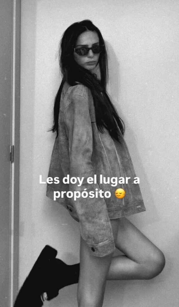 “Les doy lugar a propósito”, la reacción de Juanita a las críticas.