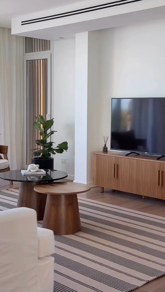 También incorporó un área destinada al relax y la televisión. 