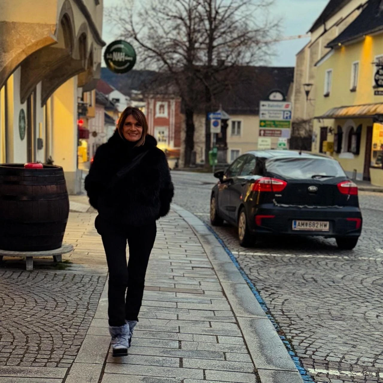 Teresa Calandra en Alemania.