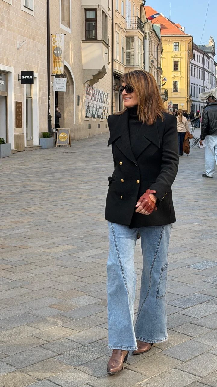 Teresa Calandra en Alemania.