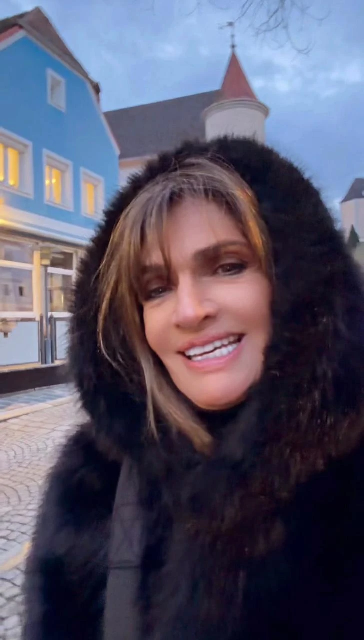 Teresa Calandra en Alemania.