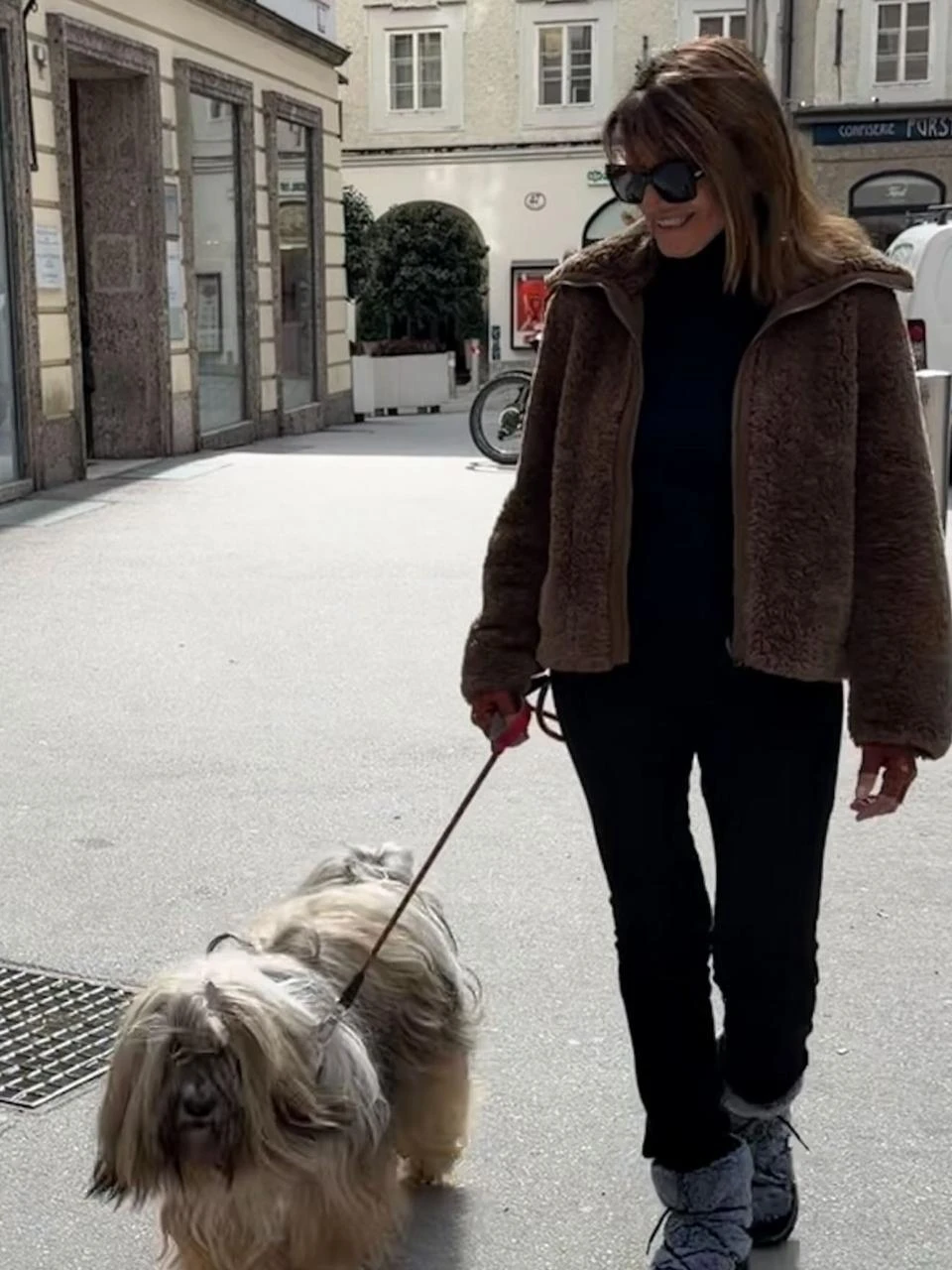 Teresa Calandra en Alemania.