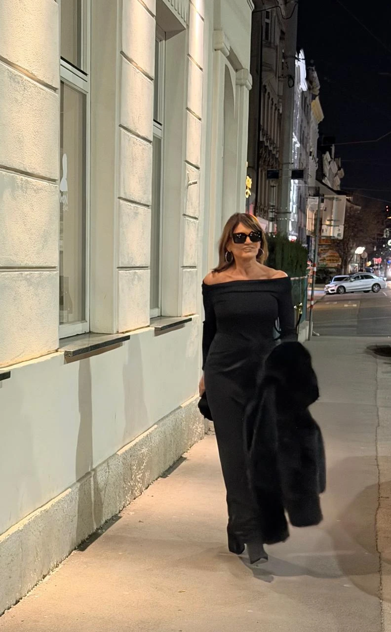 Teresa Calandra en Alemania.