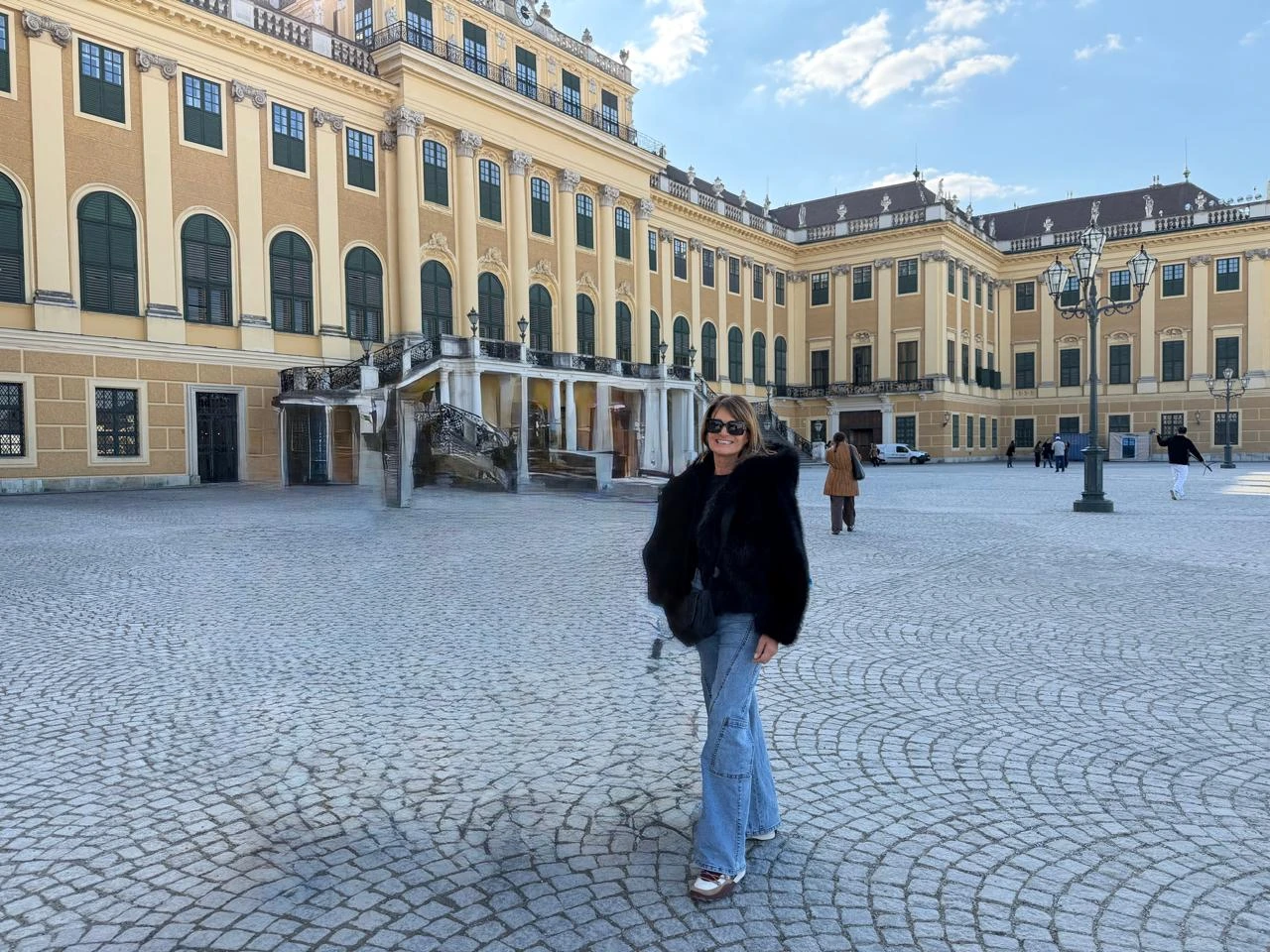 Teresa Calandra en Alemania.