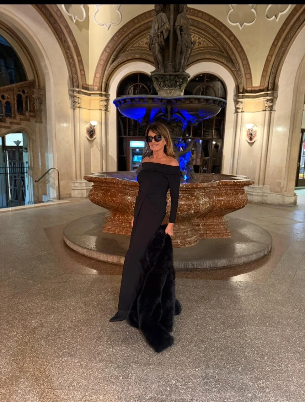 Teresa Calandra en Alemania.