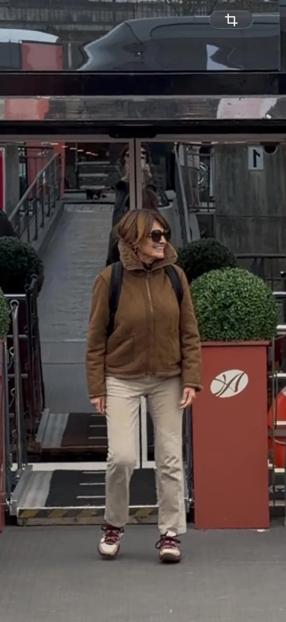 Teresa Calandra en Alemania.