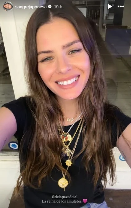 Los amuletos de la China Suárez. Foto: IG