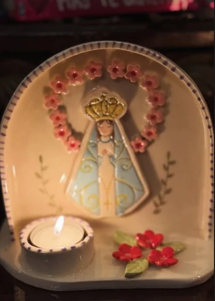 Los amuletos de la China Suárez. Foto: IG