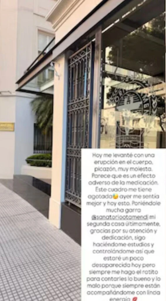 Qué dijo Floppy Tesouro sobre su salud. Foto: Instagram