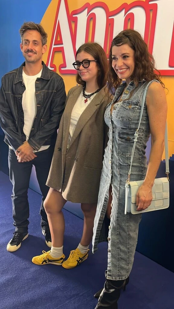 Agustín “Radagast” Aristarán y Fernanda Metilli.