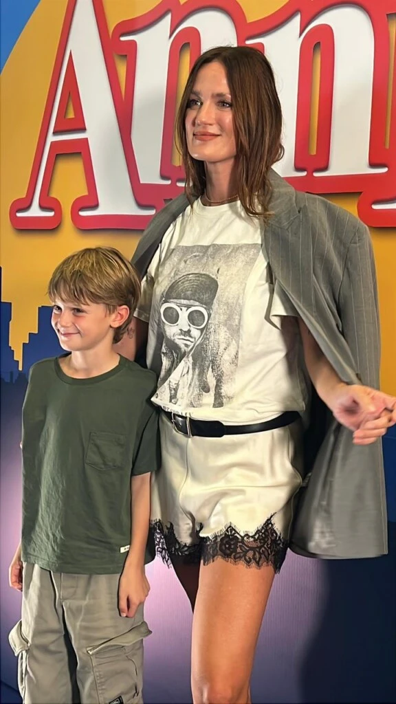 Paula Chaves y Baltazar. 