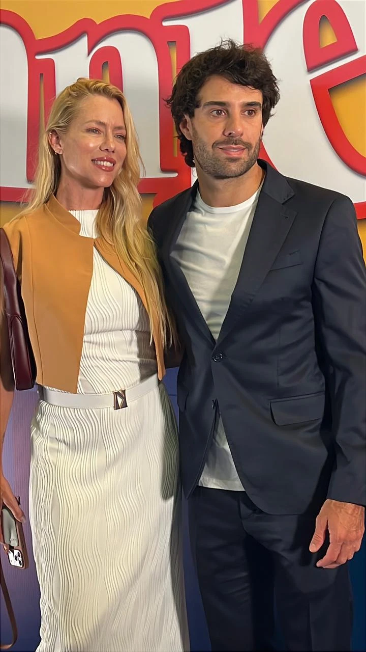 Nicole Neumann y Manu Urcera.