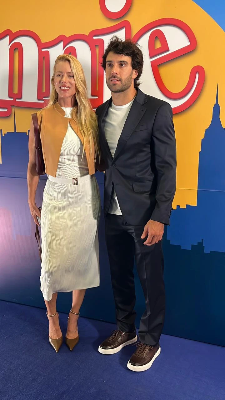 Nicole Neumann y Manu Urcera.