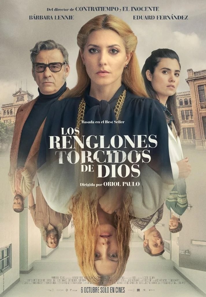 "Los renglones torcidos de Dios" es una película de misterio.