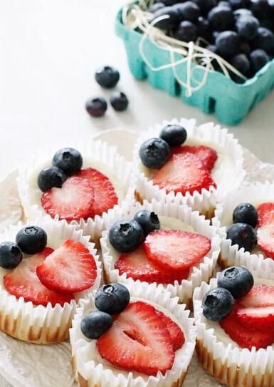 Cheesecake bites congelados: la receta del postre fácil que no necesita horno

