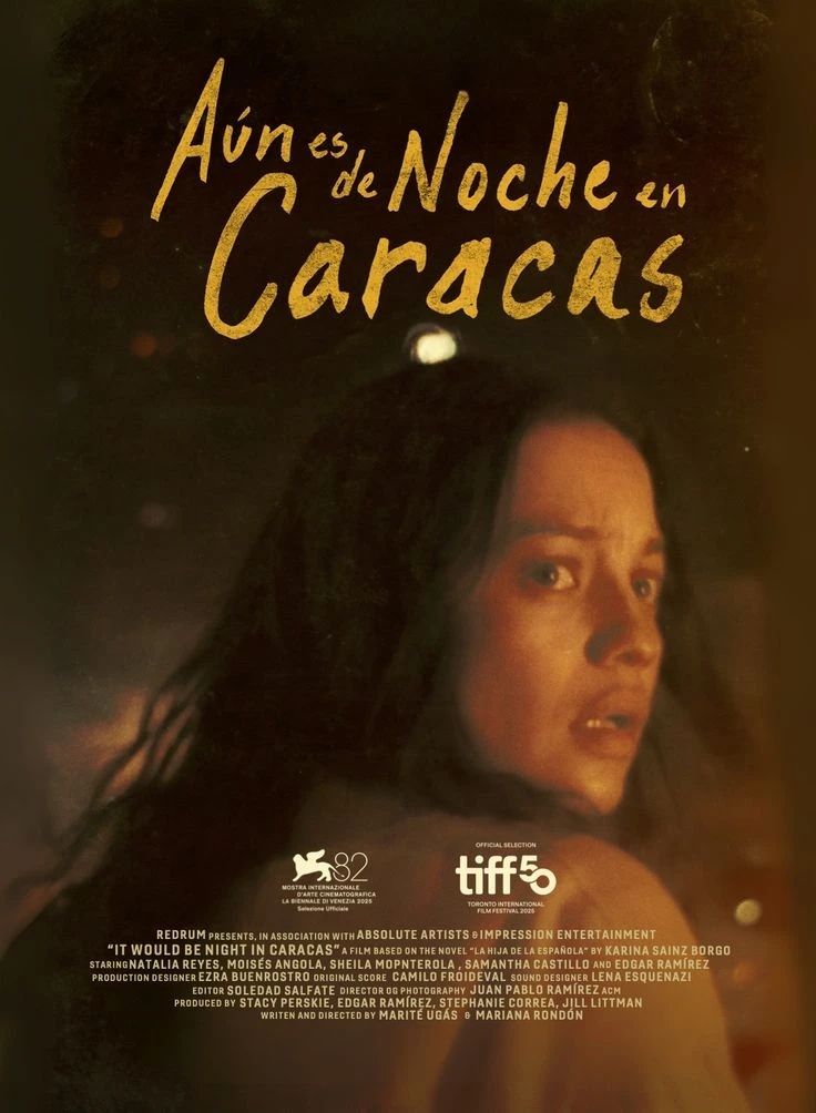 "Aún es de noche en Caracas" arrasa en Netflix