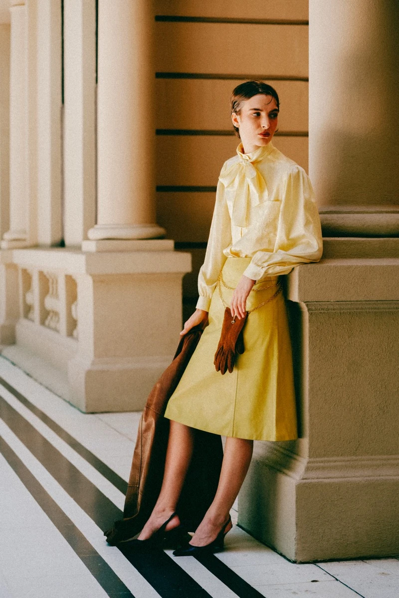 Vintage en clave actual: por qué las prendas eternas vuelven a marcar tendencia