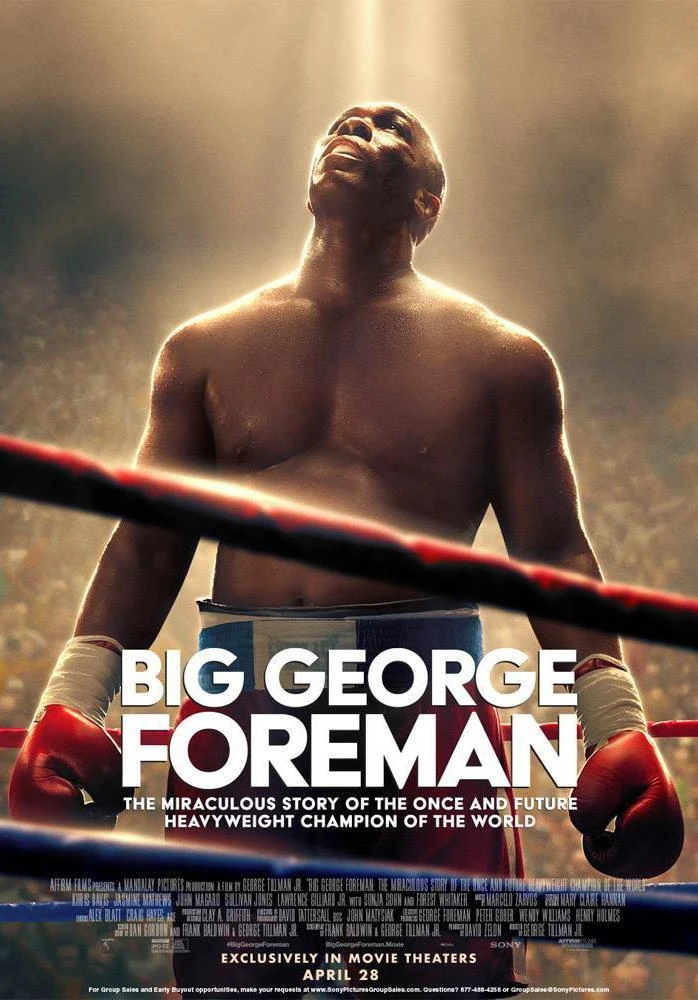 "El Gran George Foreman" arrasa en Netflix