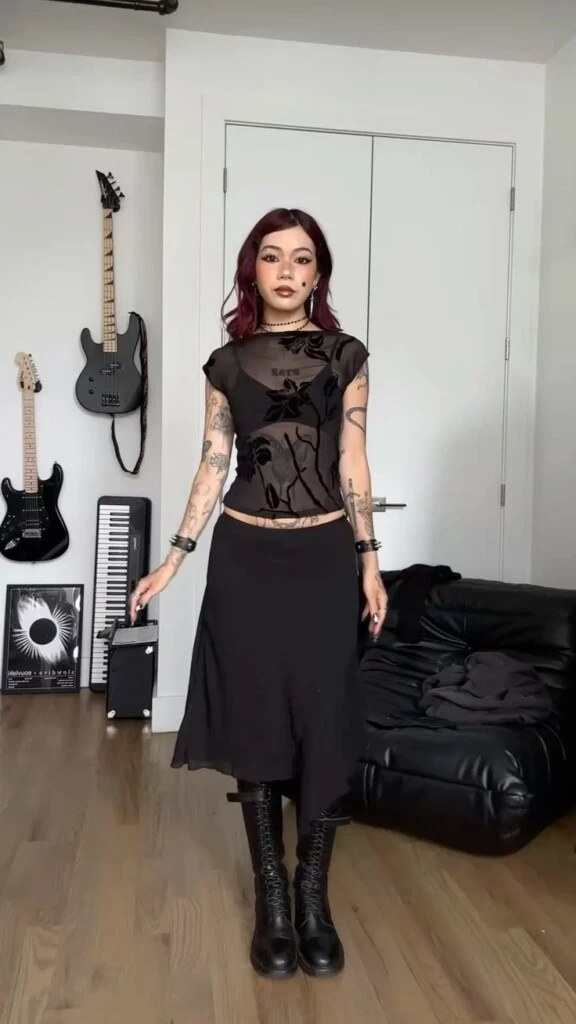 Este estilo se apoderó de las redes sociales.