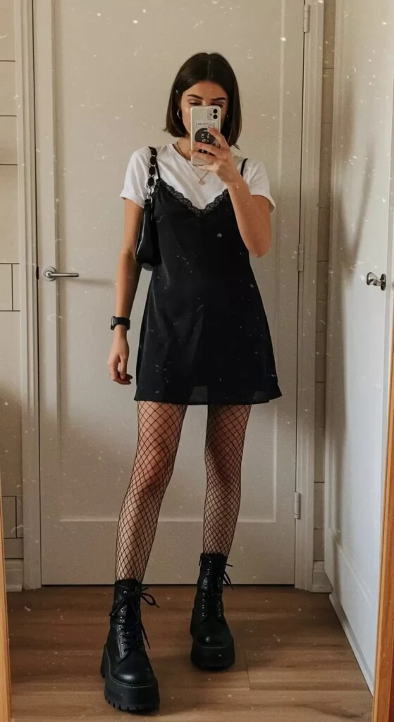 Es bien fácil de crear un look soft alt.