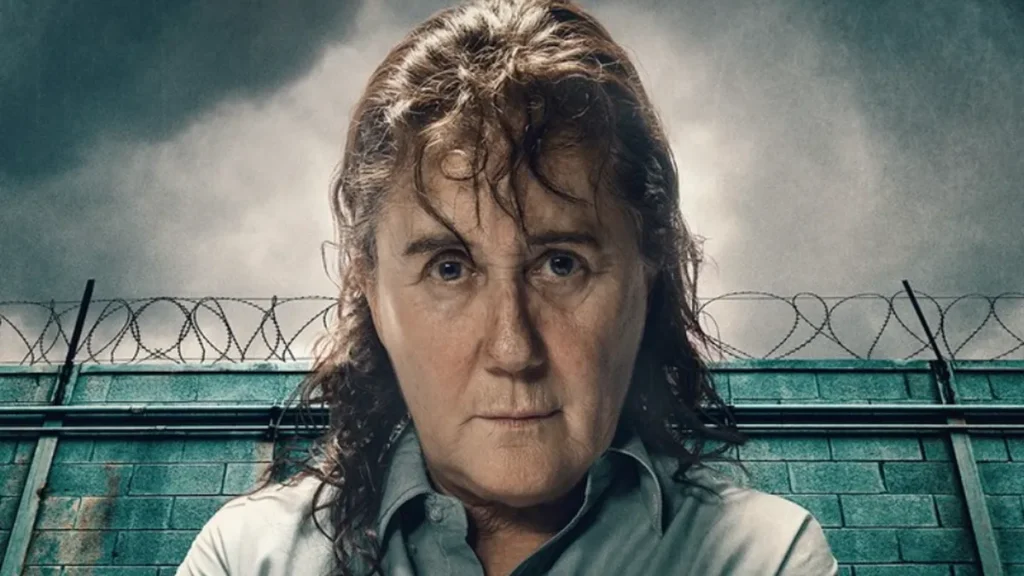 “Siempre fui rubia, me teñí de negro para hacer En el Barro”, explicó Llinás en referencia a la serie.