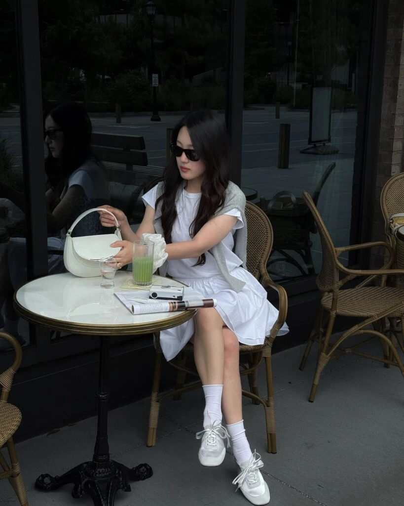 Estas zapatillas son vanguardistas.