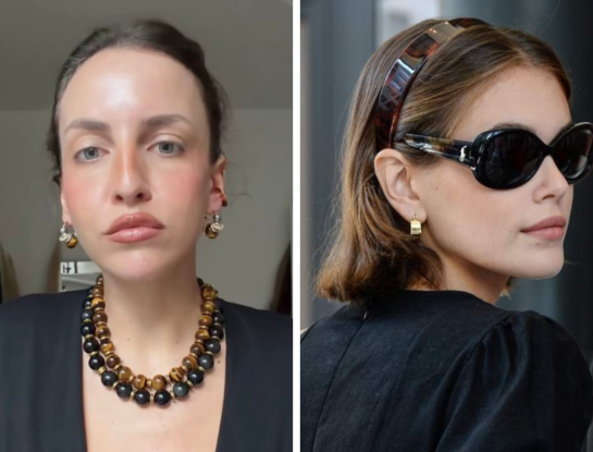 Guía de estilo: del collar de cuentas a la vincha de carey, cómo llevar los accesorios del otoño invierno 2026