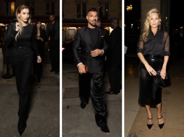 de Paris Jackson a Ricky martin y Kate moss, los famosos en el fashion show de tom ford