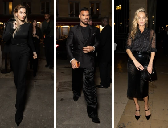 de Paris Jackson a Ricky martin y Kate moss, los famosos en el fashion show de tom ford