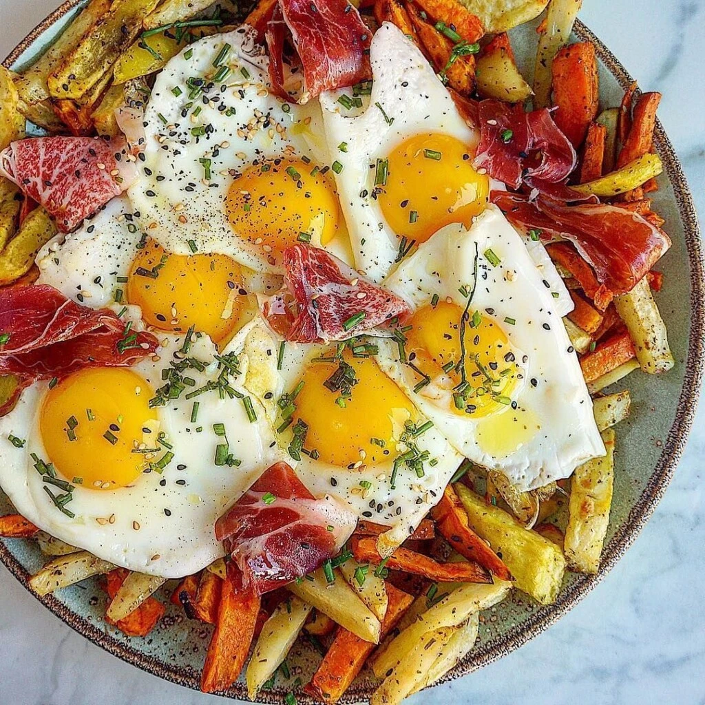 Revuelto de papa con huevo y cebolla: receta fácil y económica que siempre sale bien

