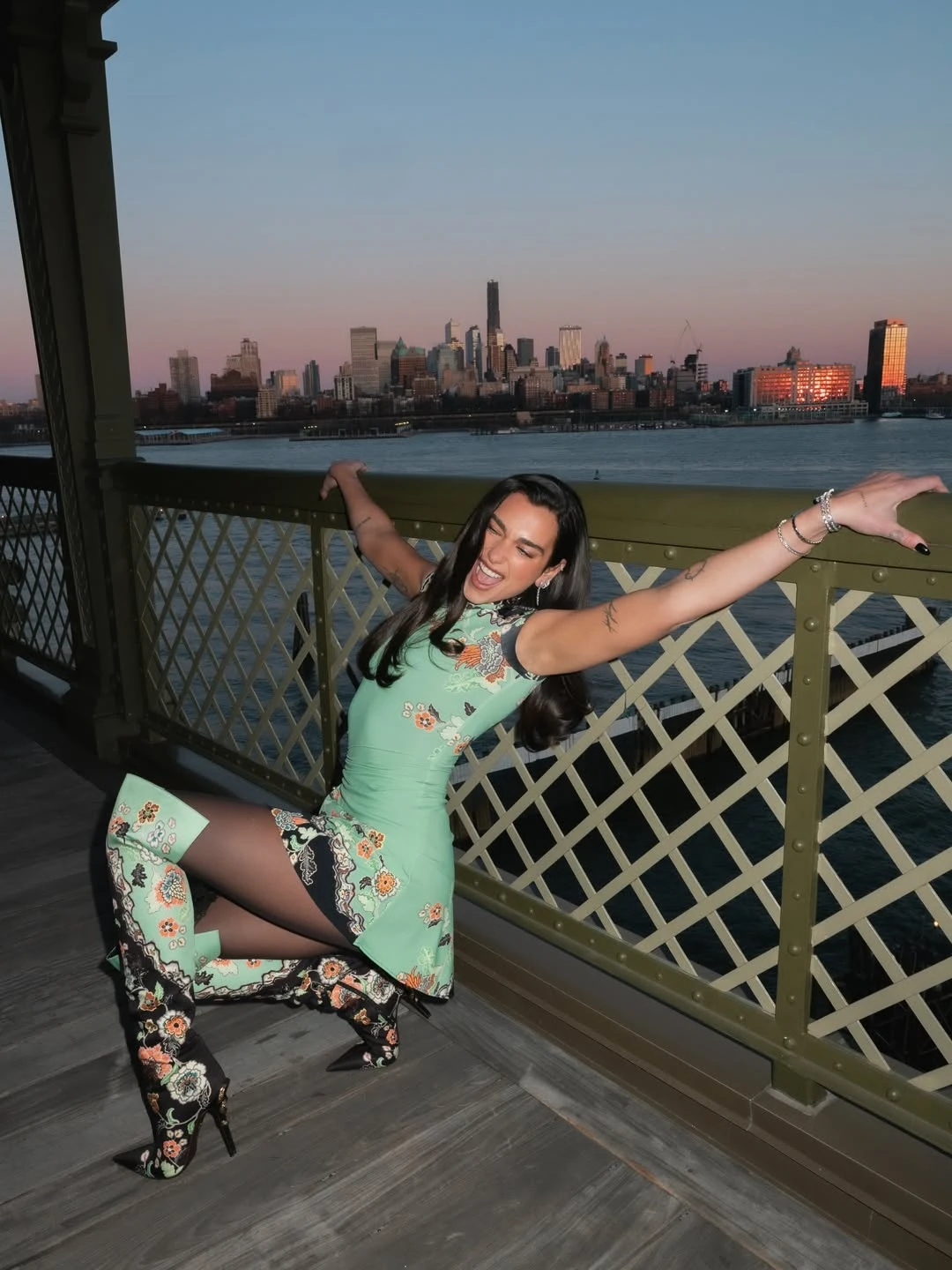 Dua Lipa by Roberto Cavalli.