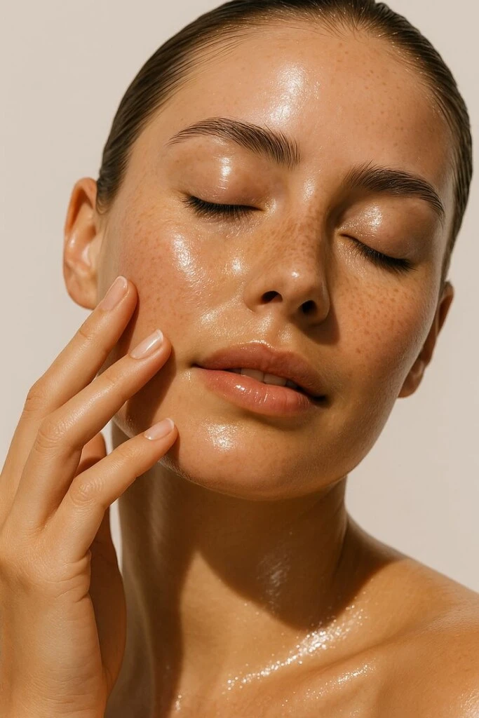 Esta rutina sirve para tener una piel de cristal.