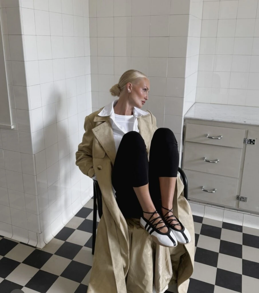 Estas ballerinas son ideales para cualquier estación.