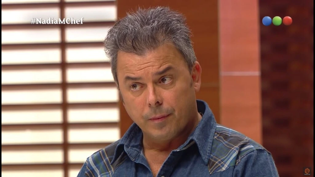 Donato de Santis en sus primeras temporadas de MasterChef Argentina.