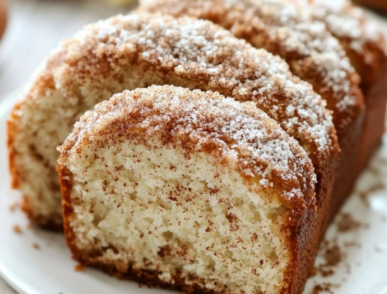 Pan de canela tipo "donut": la receta dulce que podés tener lista en 30 minutos