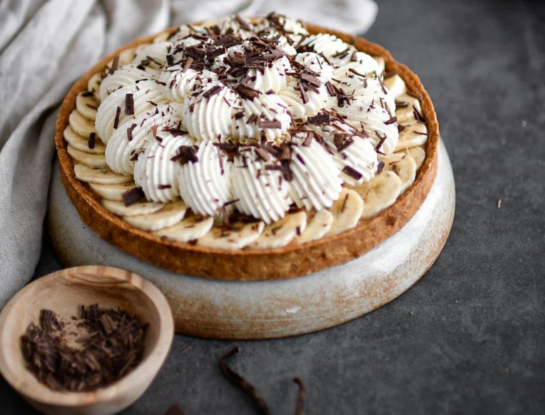Torta Banoffee: un postre sabroso e ideal para juntadas