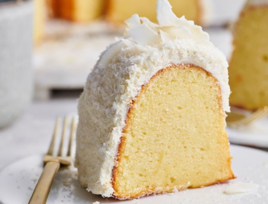 Torta de coco "Tom Cruise": la receta ideal para una tarde de lluvia