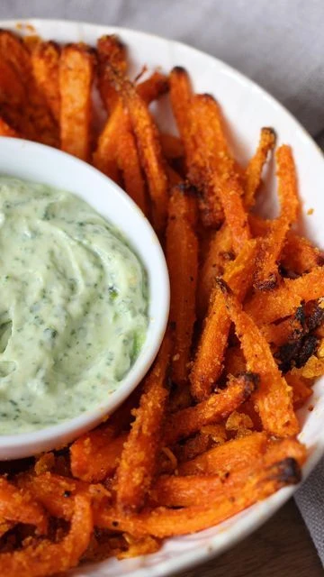 Sticks de zanahoria. Foto: Pinterest