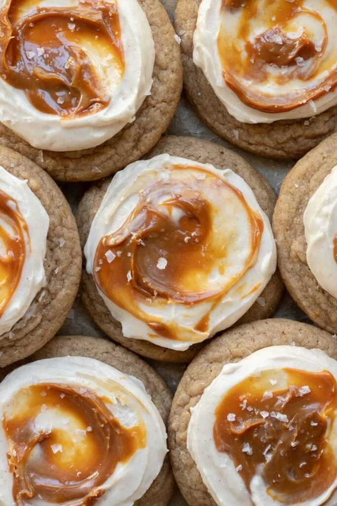 Crumble cookies de dulce de leche. Foto: Pinterest