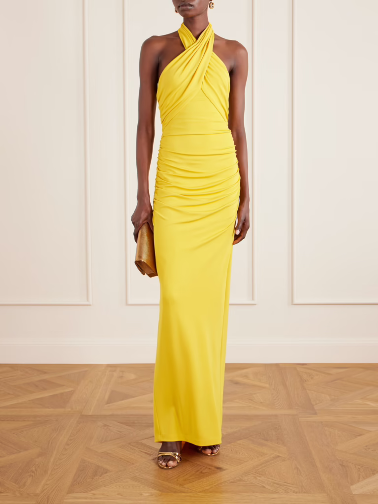 El vestido de Carolina Herrera