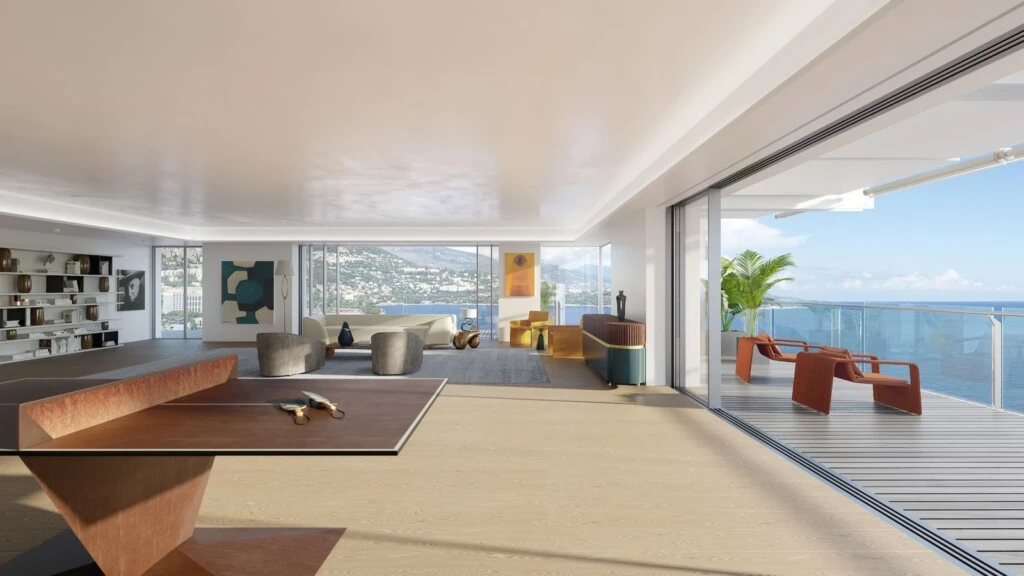 El departamento por dentro