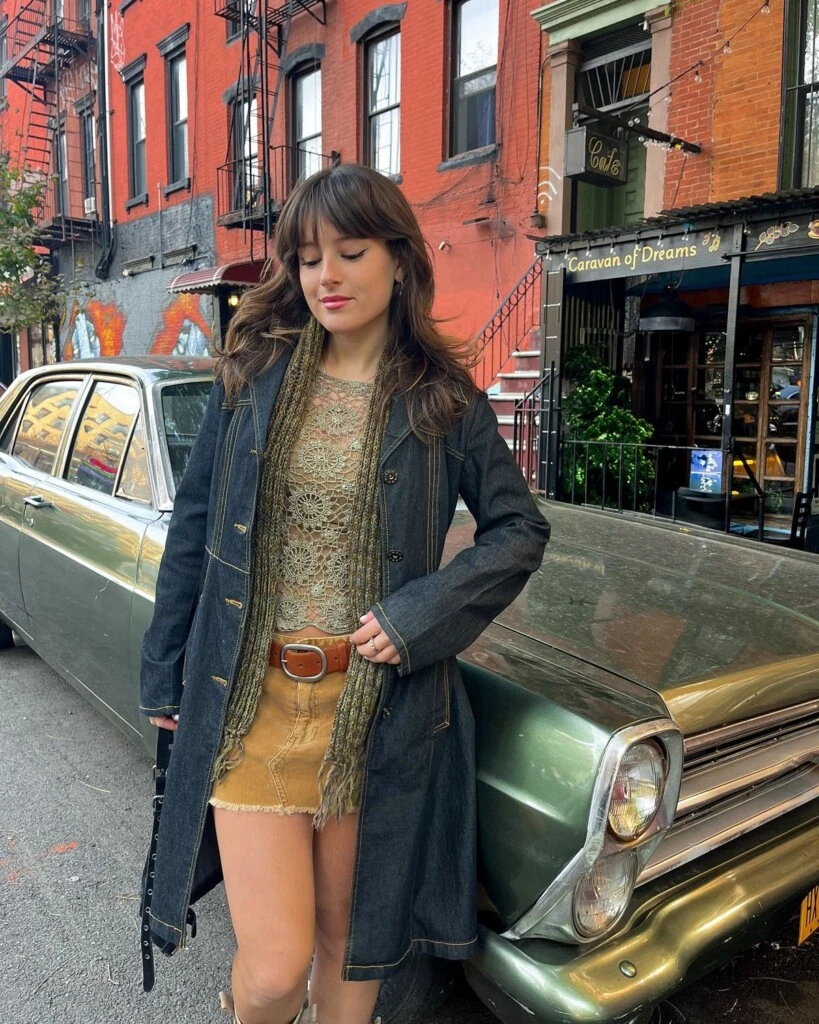 El thrifted chic invita a probar, mezclar, equivocarse y volver a intentar