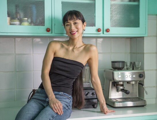 Débora&nbsp;Nishimoto&nbsp;tiene el ingrediente (secreto) de una cocina deco y singular&nbsp;&nbsp;